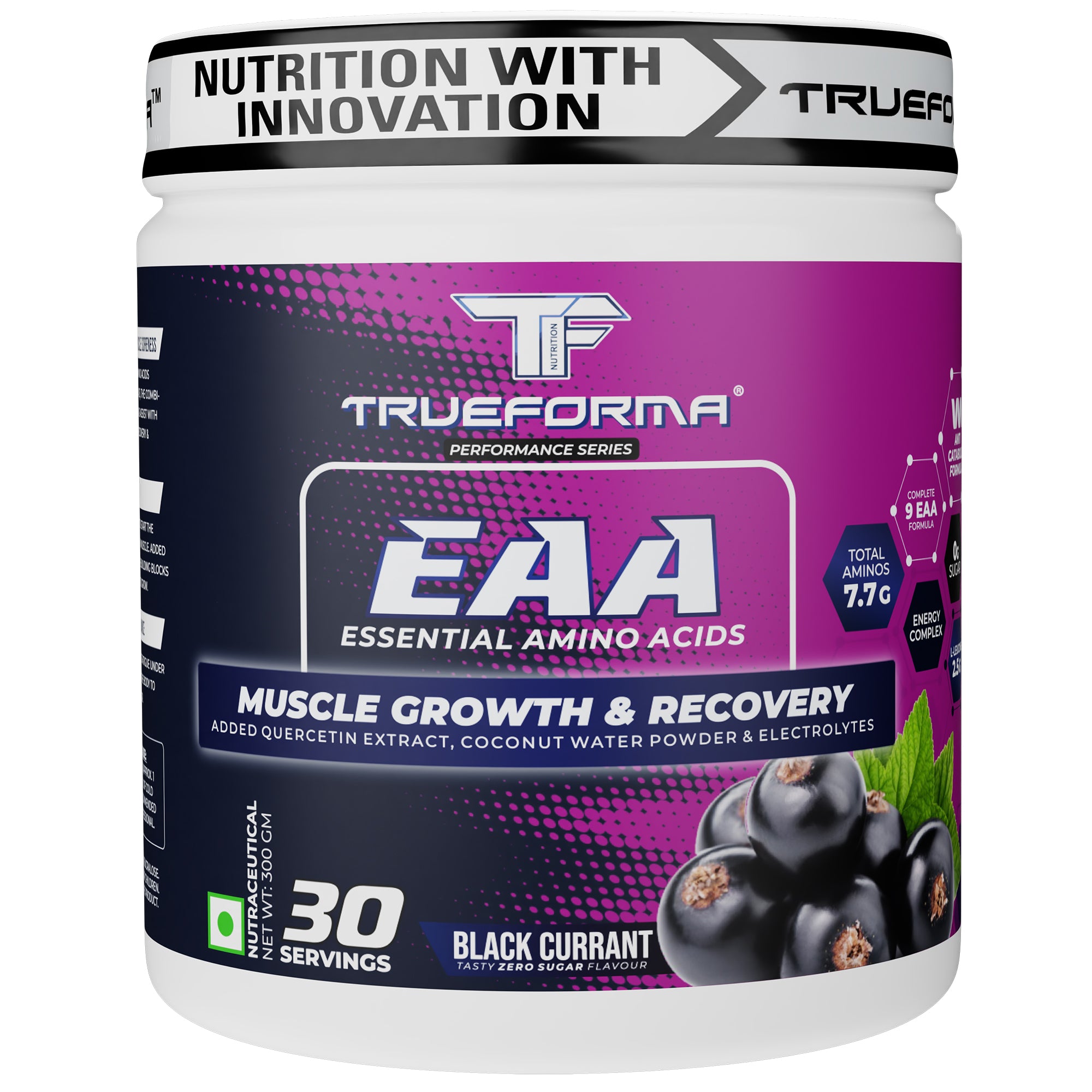 Trueforma® EAA (Essential Amino Acids) – 30 Servings