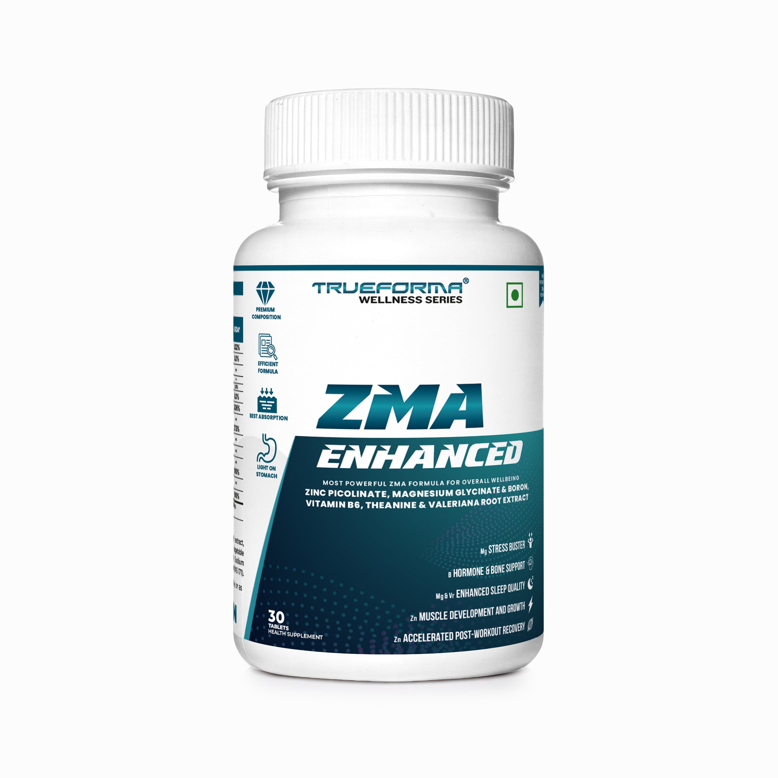 Trueforma® ZMA Enhanced Tablets