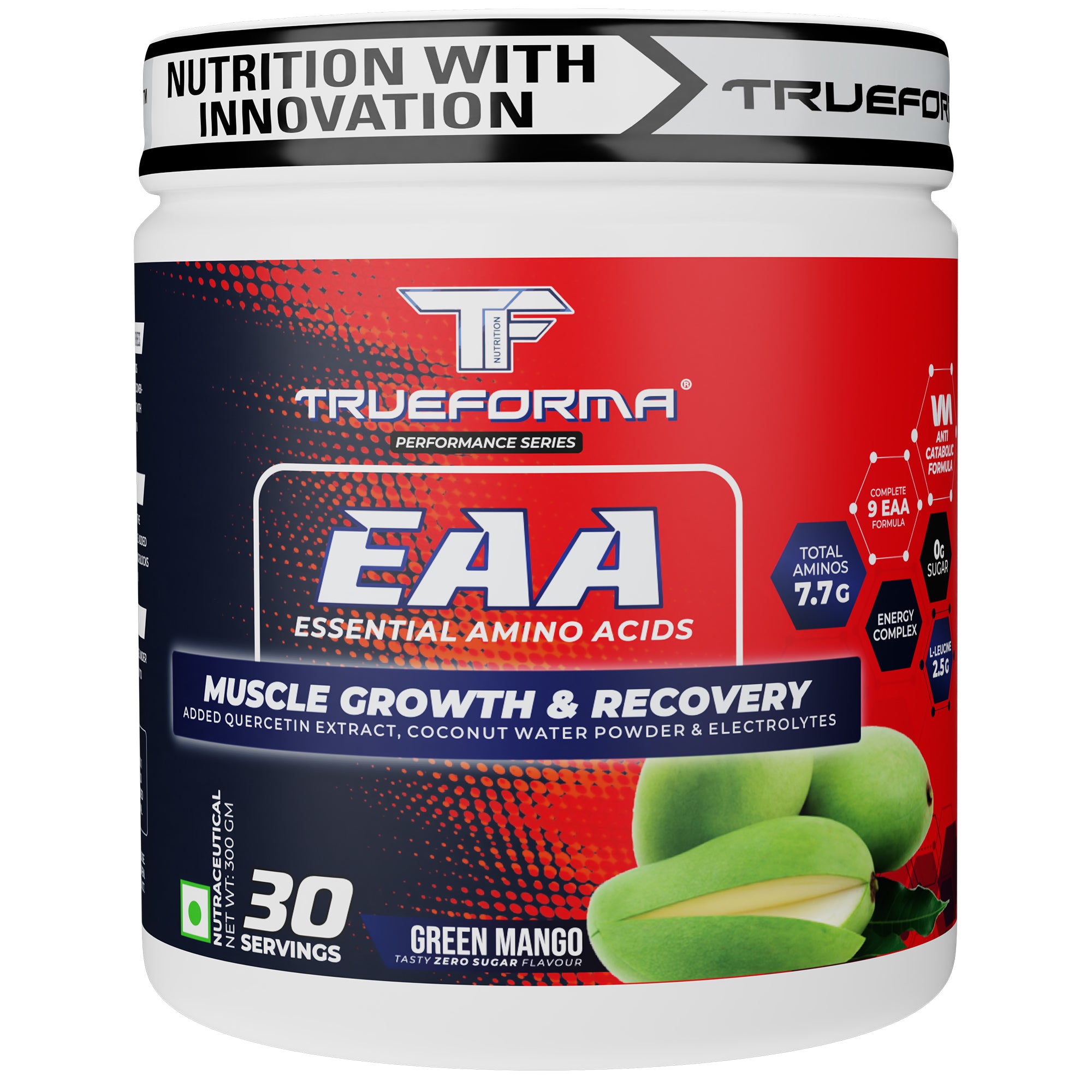 Trueforma® EAA (Essential Amino Acids) – 30 Servings