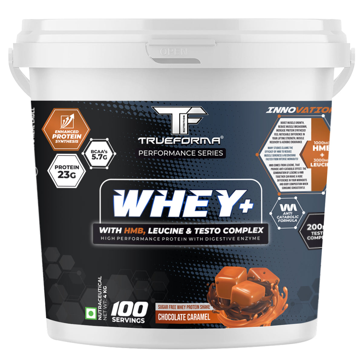 Trueforma® Performance Whey+ With Natural Testo Complex