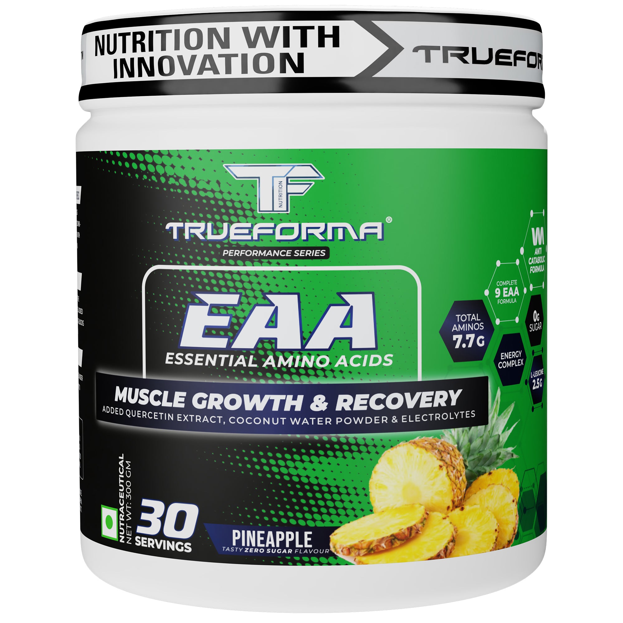 Trueforma® EAA (Essential Amino Acids) – 30 Servings