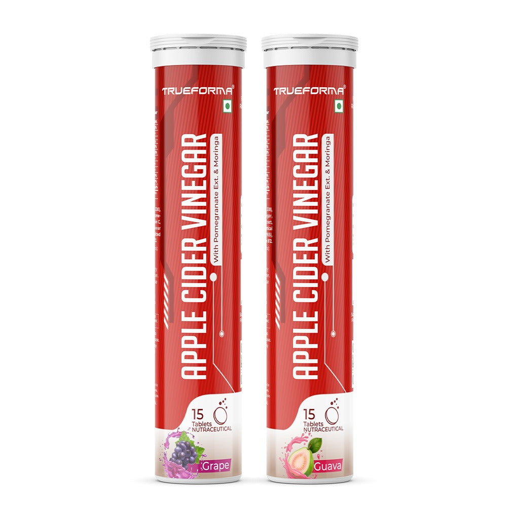 Trueforma® Post Holi Fat Loss Stack – ISO Hydro, ACV (Pack of 2) & L-Carnitine