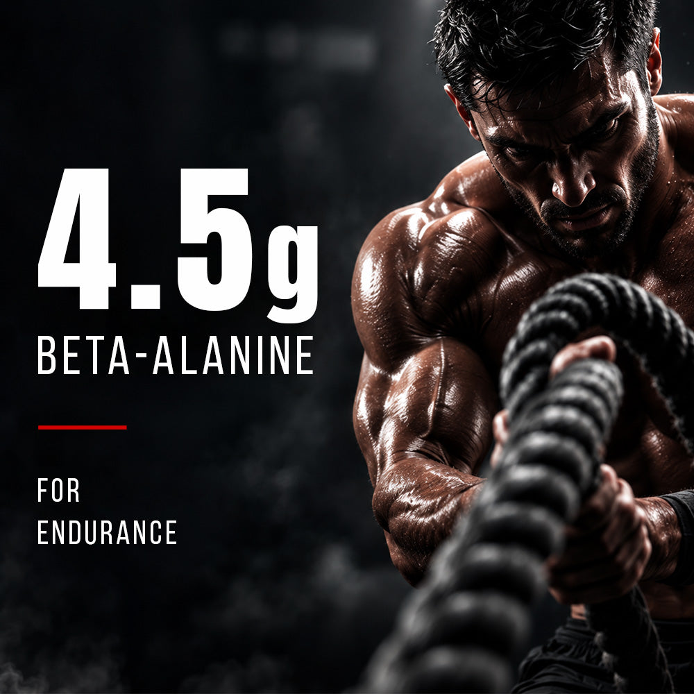 Trueforma® The End – Advanced Pre-Workout with 1.5g Nitrosigine®  | 25/50 Servings