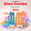 Trueforma® GLOW Combo - L- Glutathione & Vitamin C + Zinc (Pack of 2 Each) | Effervescent Tablets