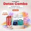 Trueforma® DETOX Combo - ACV (Pack of 2), True Vita  & Liver Pro 1500 | 30 Tablets