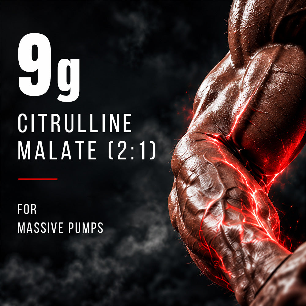 Trueforma® The End – Advanced Pre-Workout with 1.5g Nitrosigine®  | 25/50 Servings
