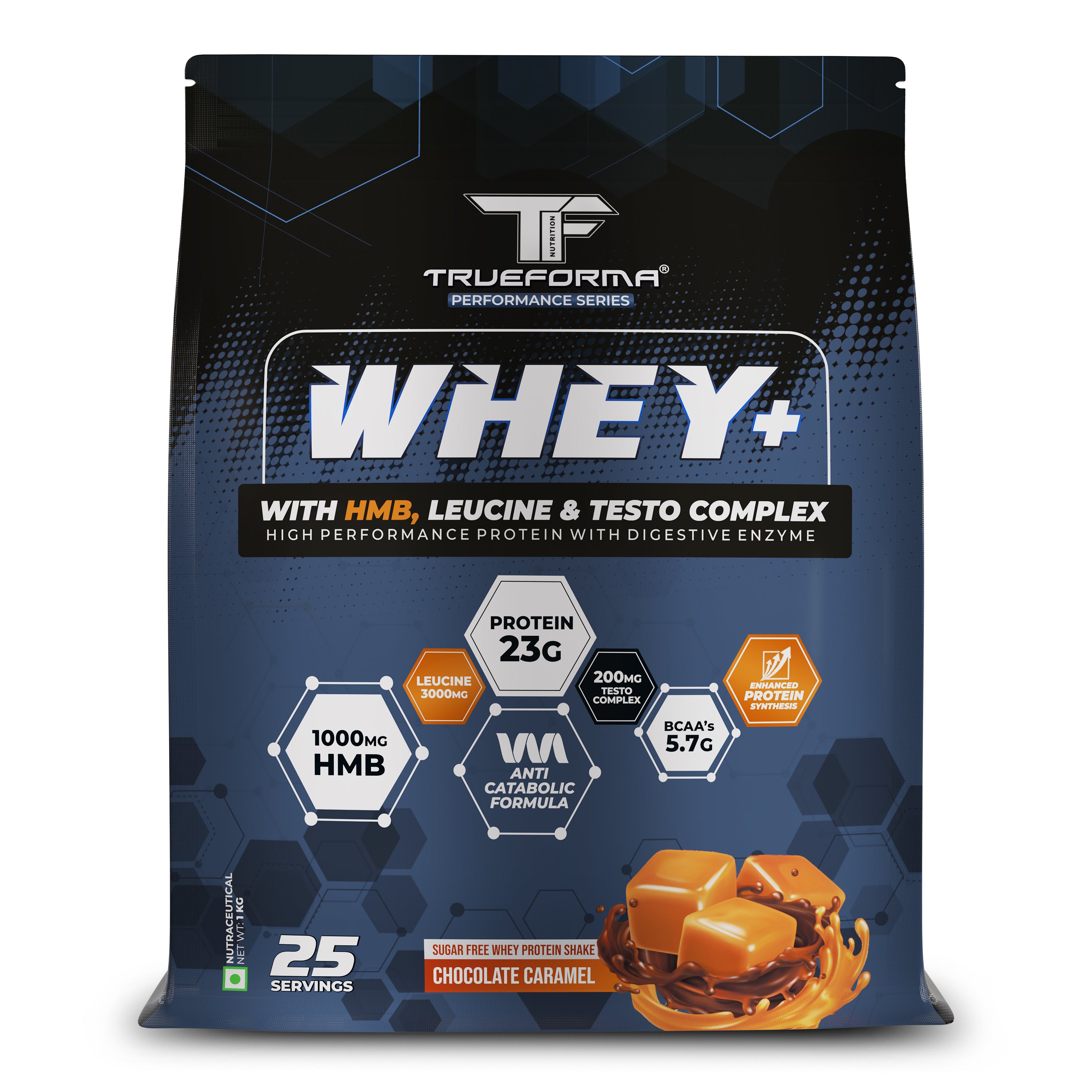 Trueforma® Performance Whey+ With Natural Testo Complex