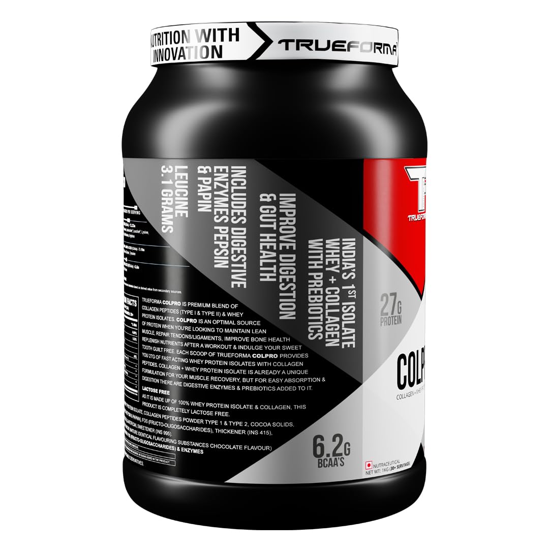 Trueforma® Colpro (Collagen + Whey Protein Isolates)