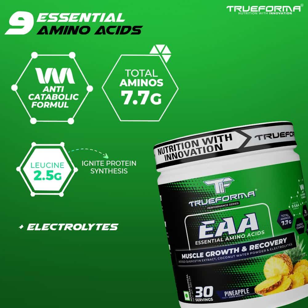 Trueforma® EAA (Essential Amino Acids) – 30 Servings