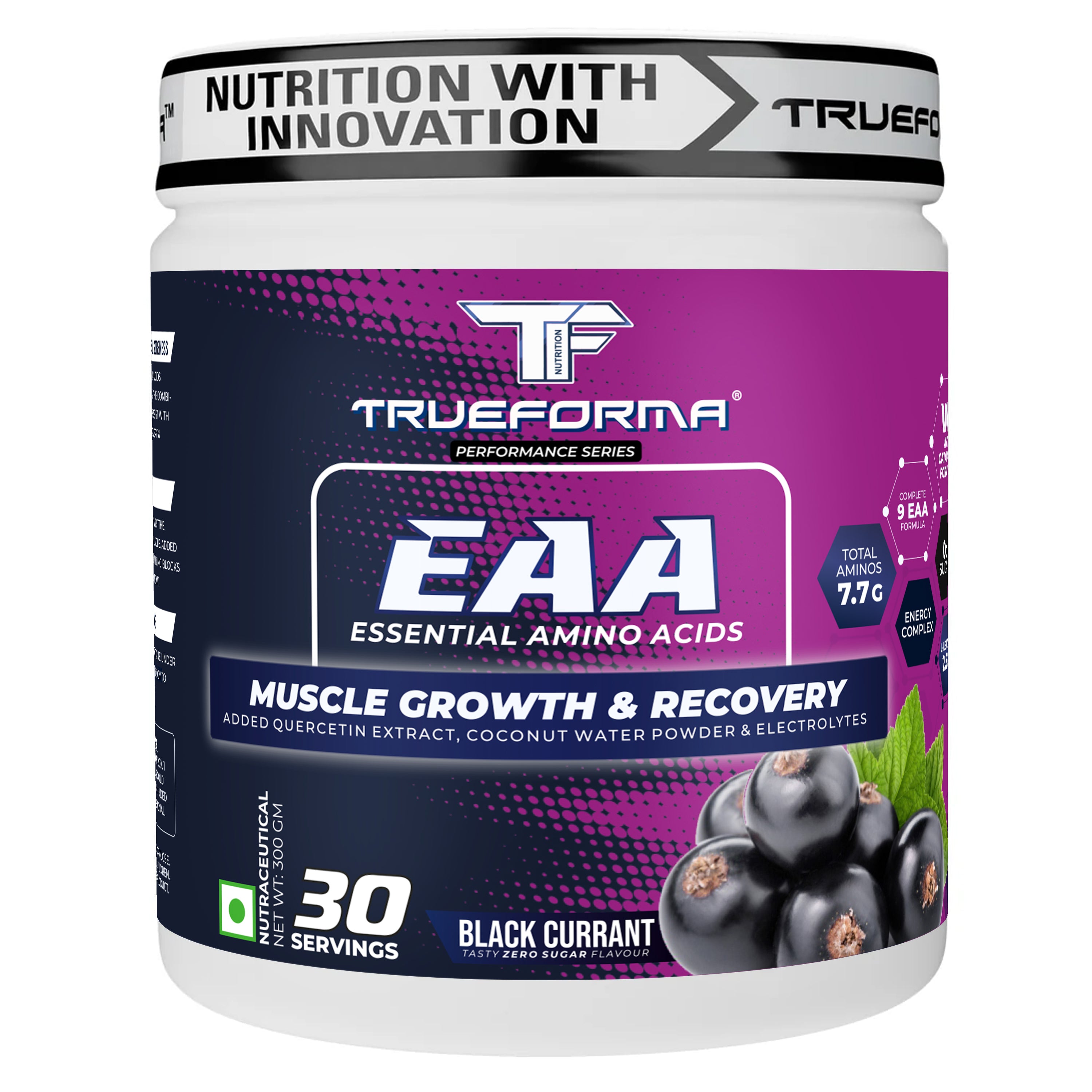 Trueforma® EAA (Essential Amino Acids) – 30 Servings