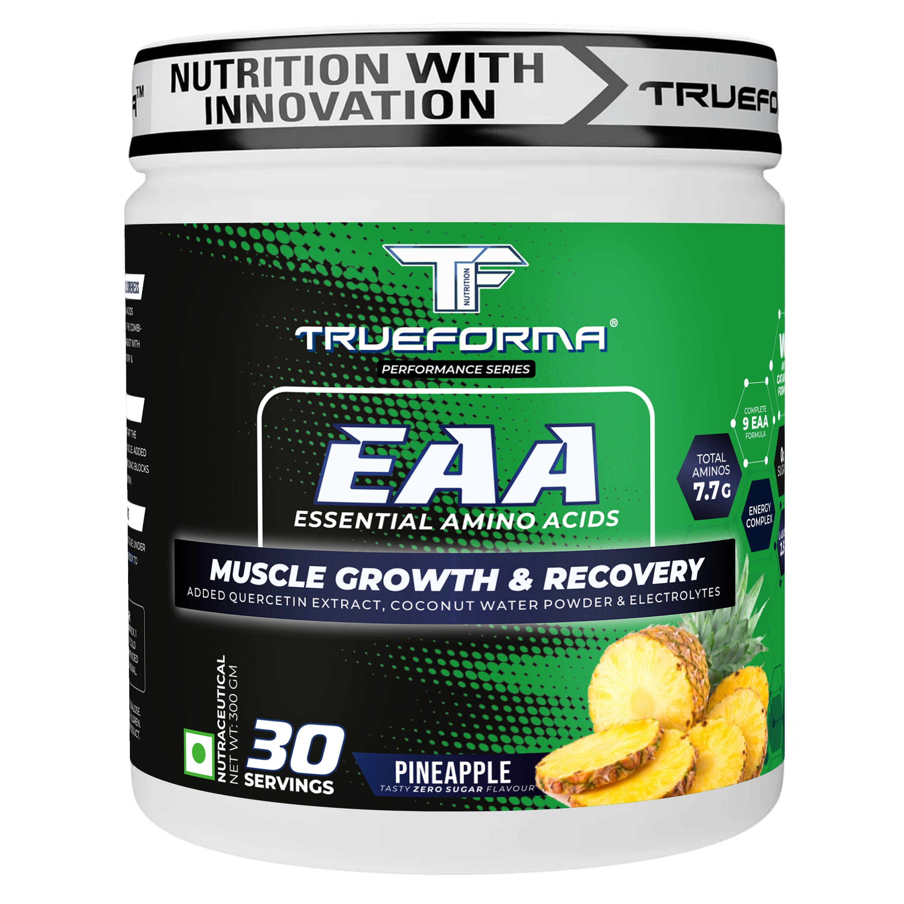 Trueforma® EAA (Essential Amino Acids) – 30 Servings