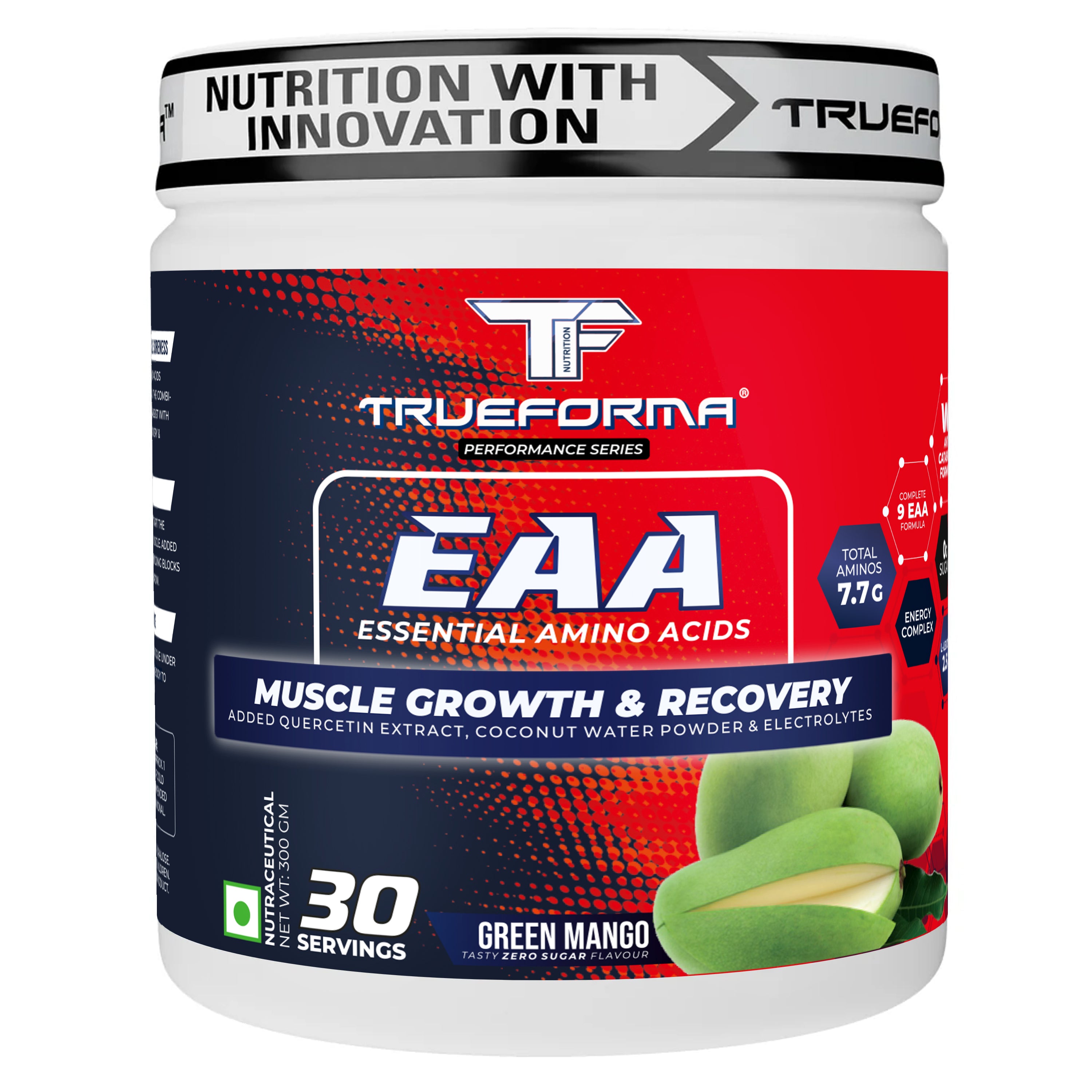 Trueforma® EAA (Essential Amino Acids) – 30 Servings