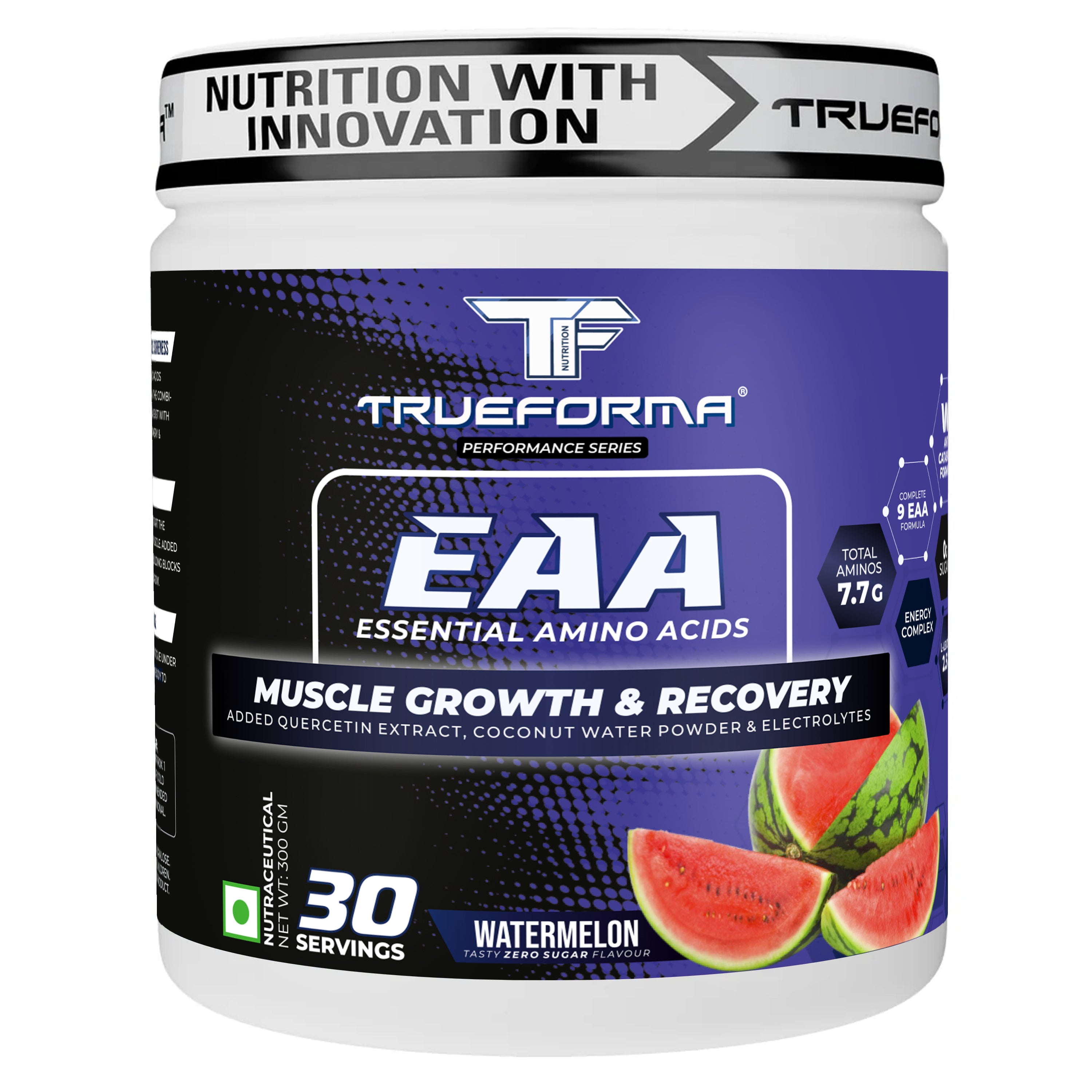 Trueforma® EAA (Essential Amino Acids) – 30 Servings