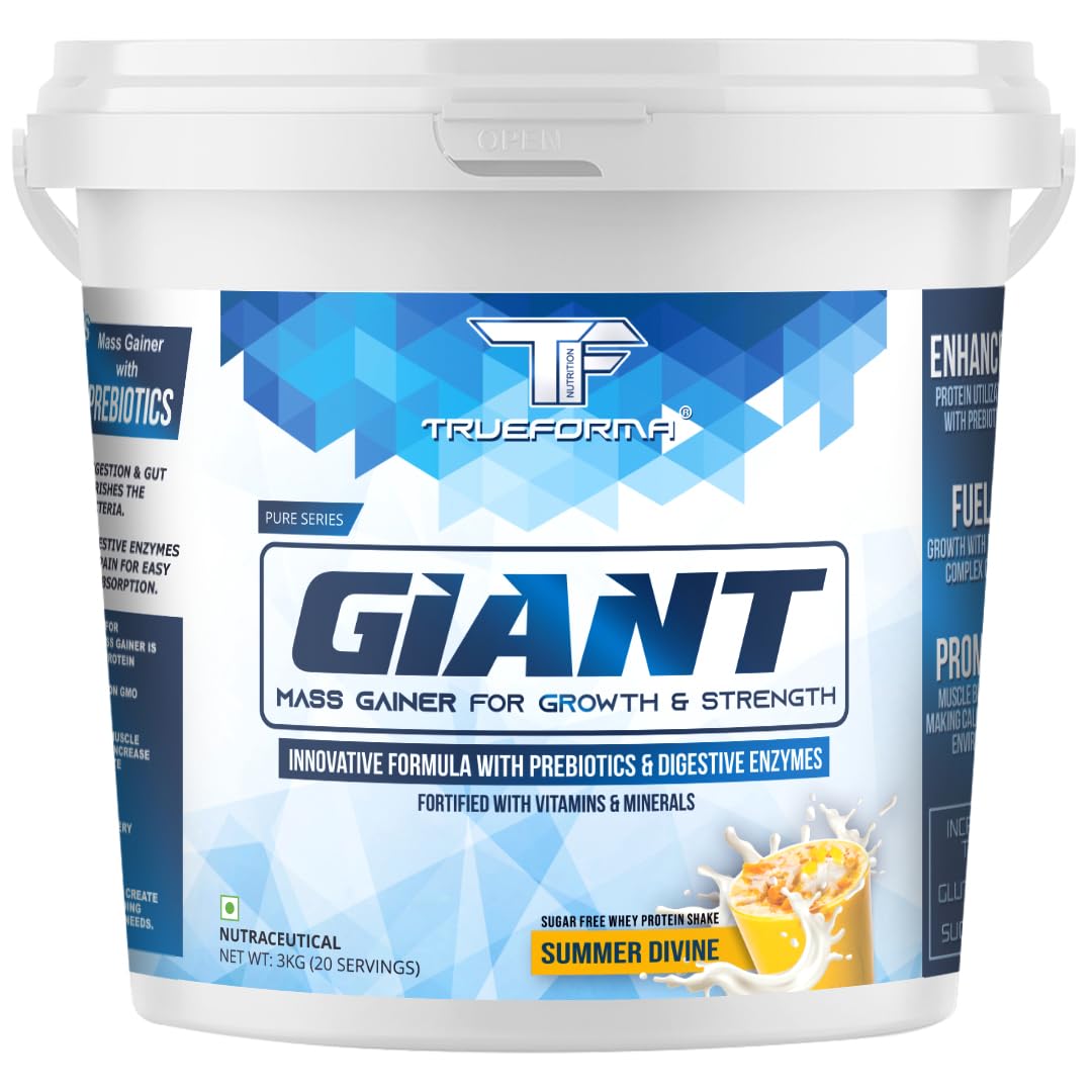 Trueforma® Giant Mass Gainer for Growth & Strength