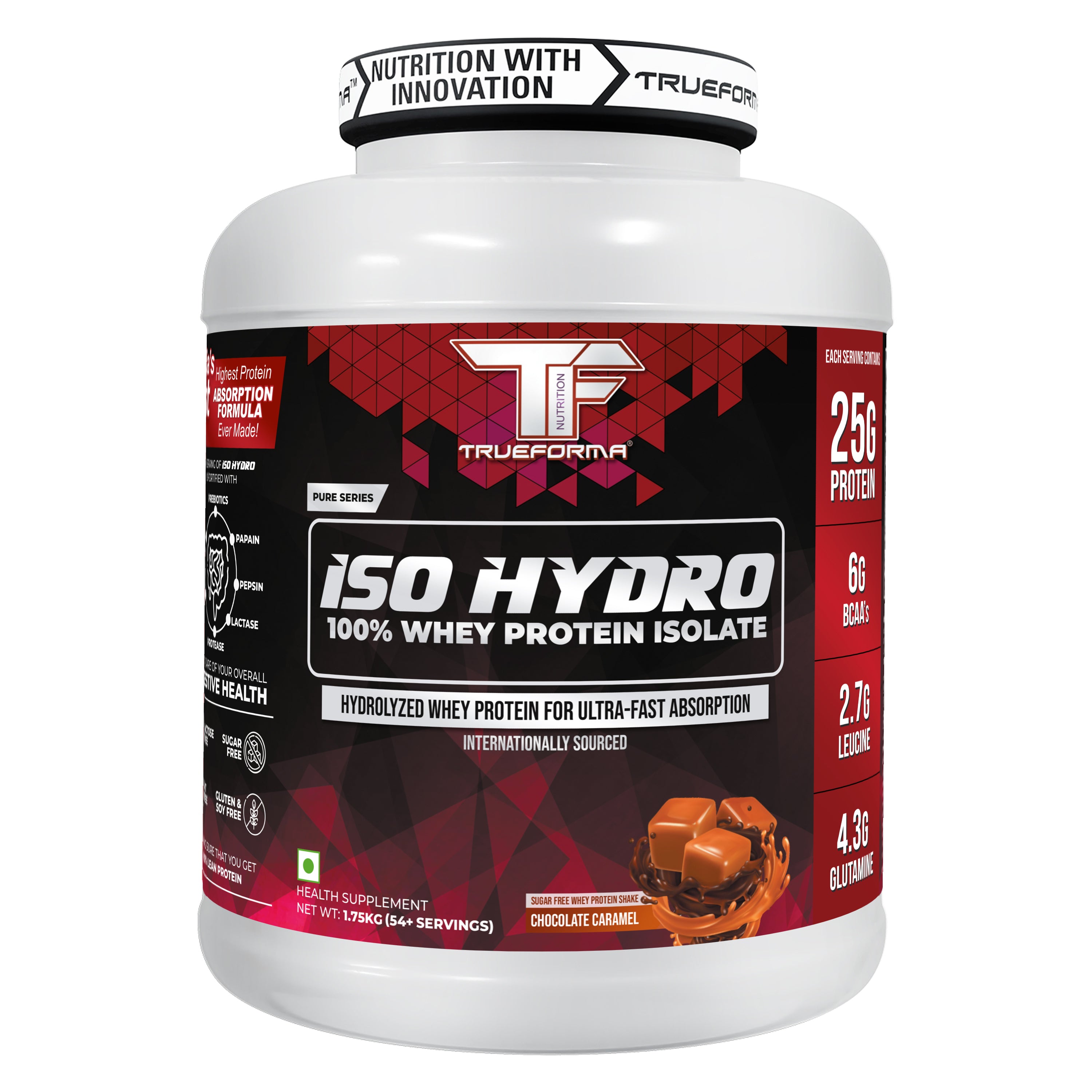 Trueforma® ISO Hydro - 100% Whey Protein Isolate