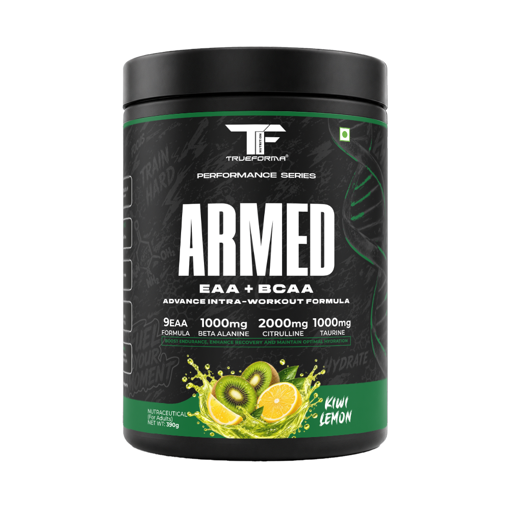Trueforma® ARMED EAA + BCAA Intra-Workout Powder | Essential Amino Acids, Beta-Alanine & Citrulline | 30 Servings