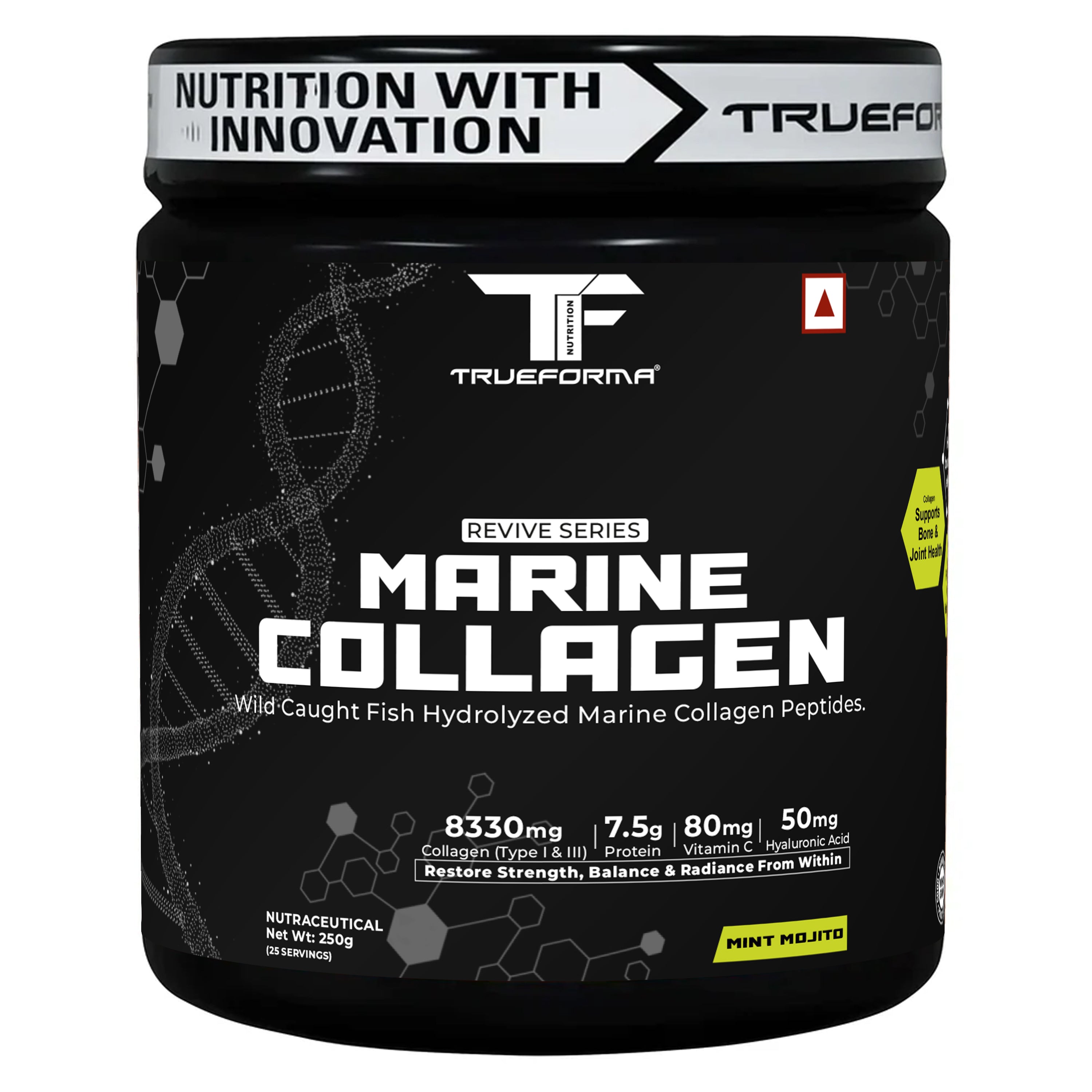 Trueforma® Marine Collagen with Type I & Type III | 25 Servings
