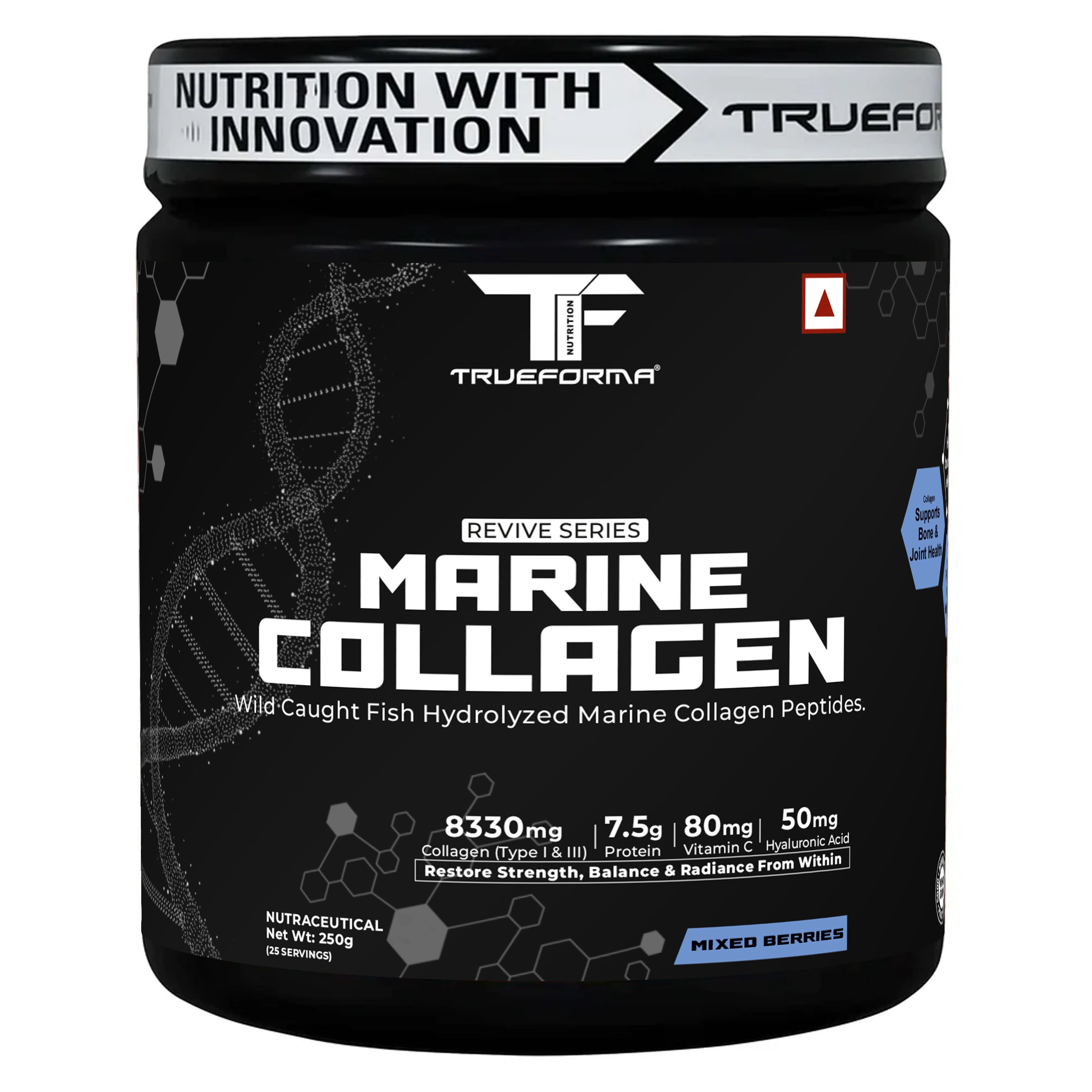 Trueforma® Marine Collagen with Type I & Type III | 25 Servings