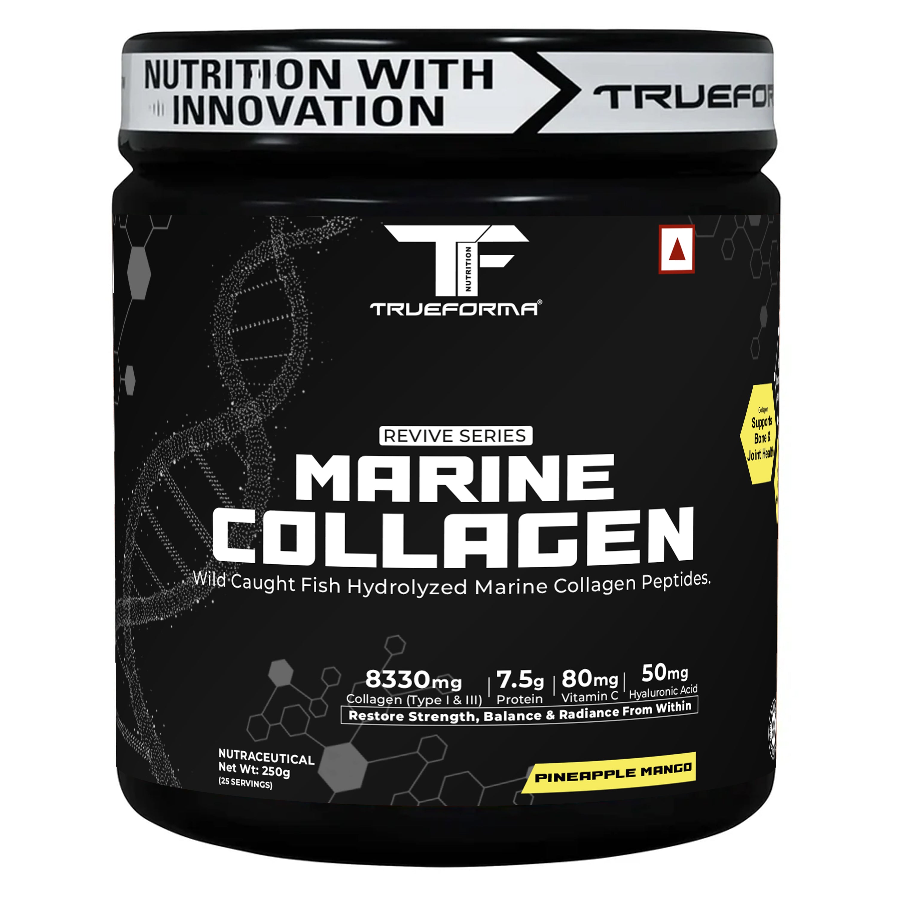 Trueforma® Marine Collagen with Type I & Type III | 25 Servings