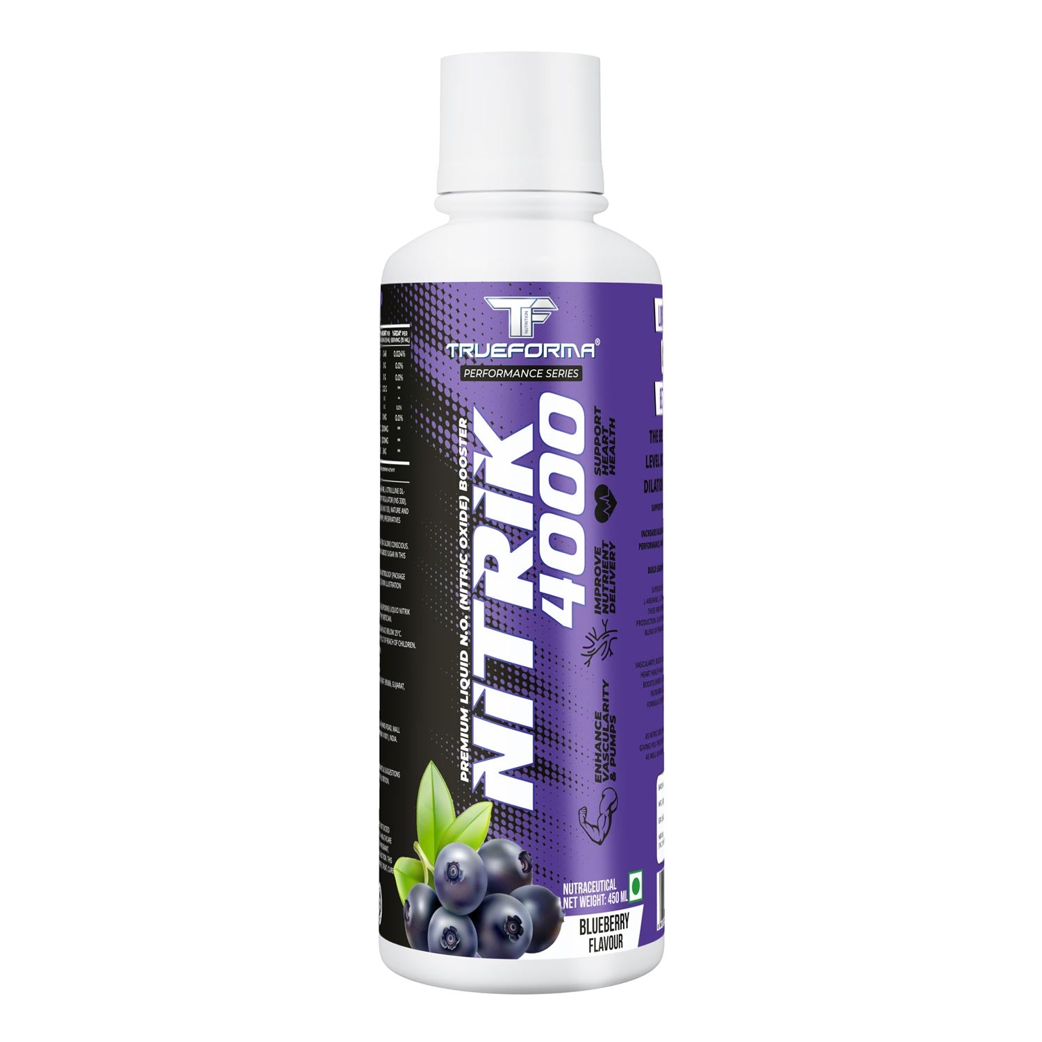 Trueforma® Nitrik 4000 – Nitric Oxide Booster | 30 Servings