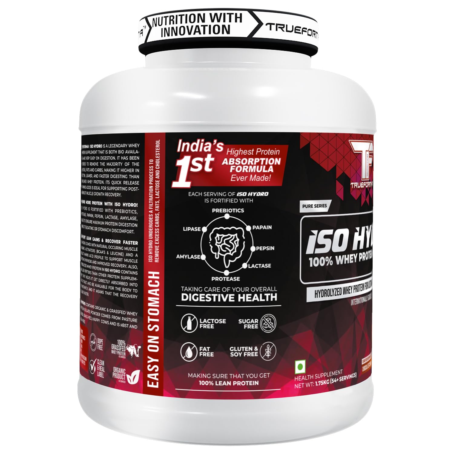 Trueforma® ISO Hydro - 100% Whey Protein Isolate