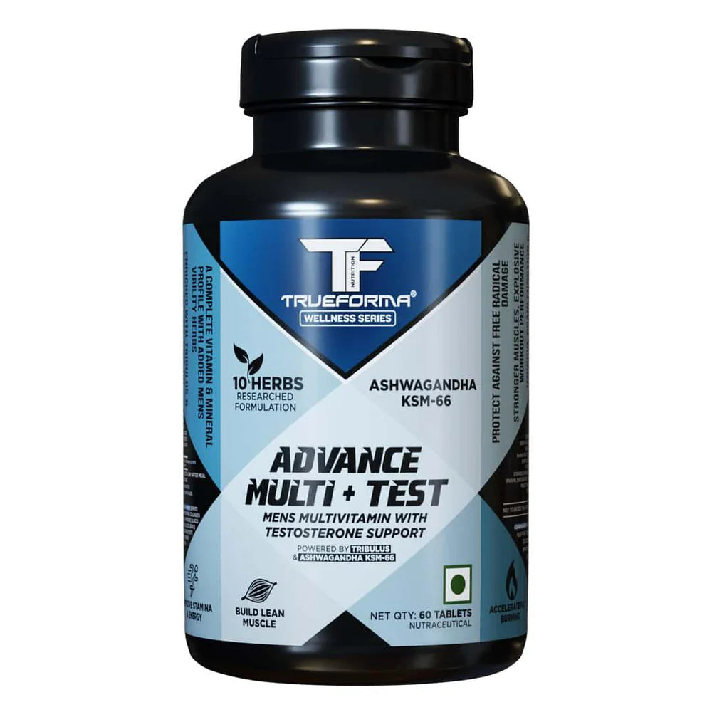 Trueforma® Wellness Combo – Omega 3, Magnesium & Advance Multi + Test