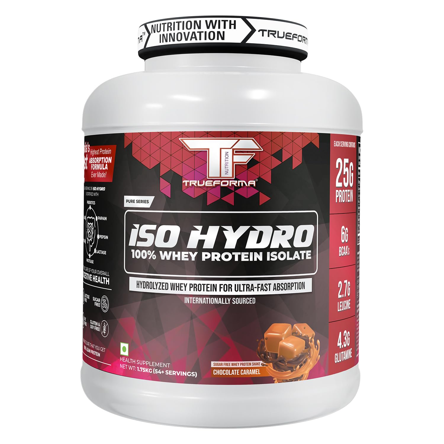 Trueforma® ISO Hydro - 100% Whey Protein Isolate