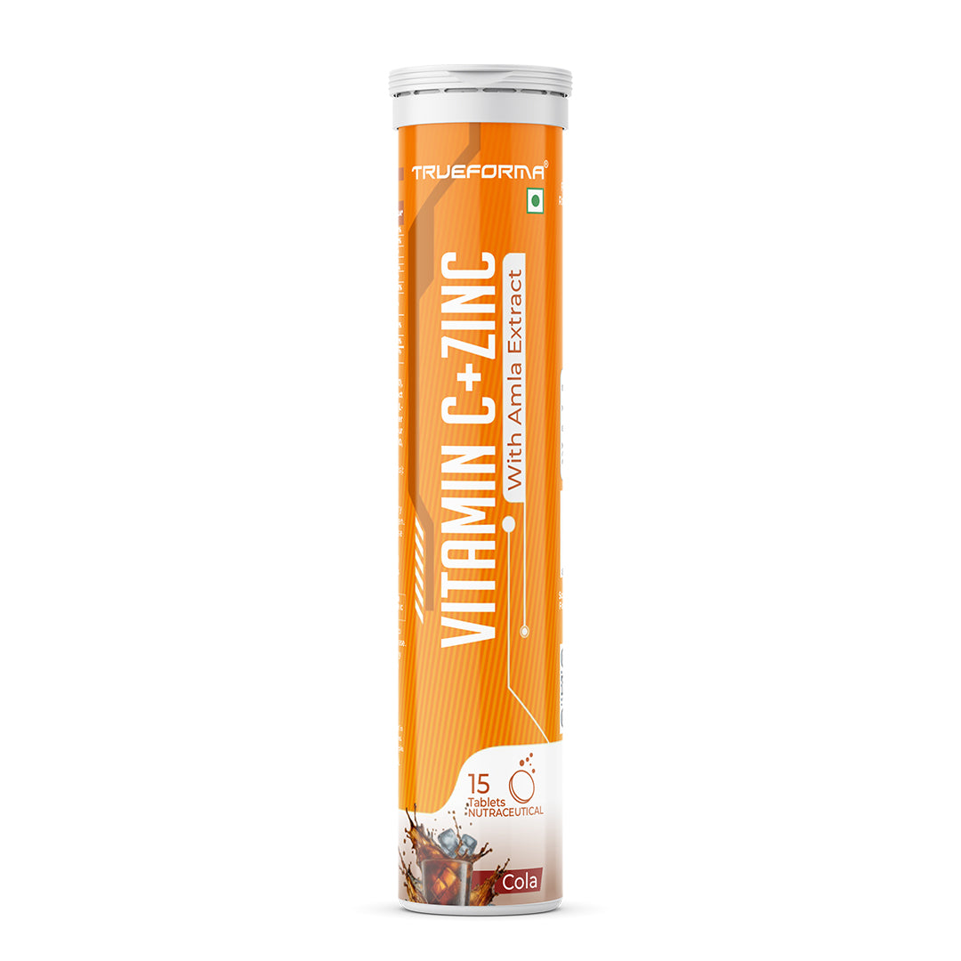 Trueforma Glow Combo | Vitamin C+Zinc, ACV, L-Glutathione & Marine Col Trueforma Glow Combo | Vitamin C+Zinc, ACV, L-Glutathione & Marine Col