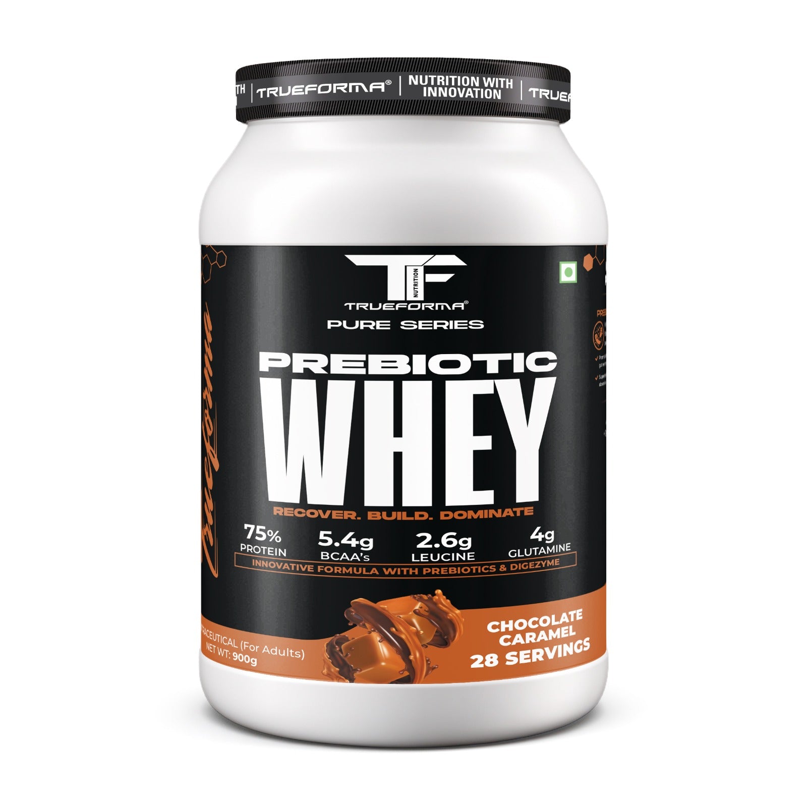 Trueforma® 100% Whey Protein with Prebiotics & Enzymes