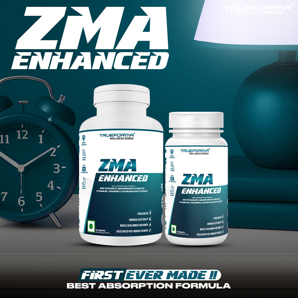 Trueforma® ZMA Enhanced – Sleep, Recovery & Wellness Support