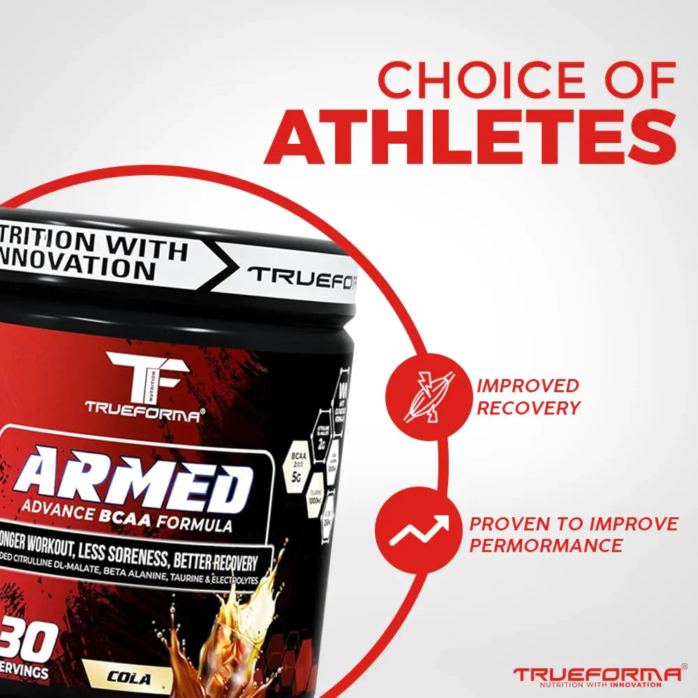 Trueforma® Advanced BCAA Formula – Fuel Your Performance & Maximize Recovery, 30 Servings
