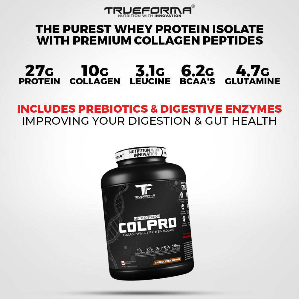 Trueforma® Colpro Whey Isolate & Collagen Protein Blend (Limited Edition)