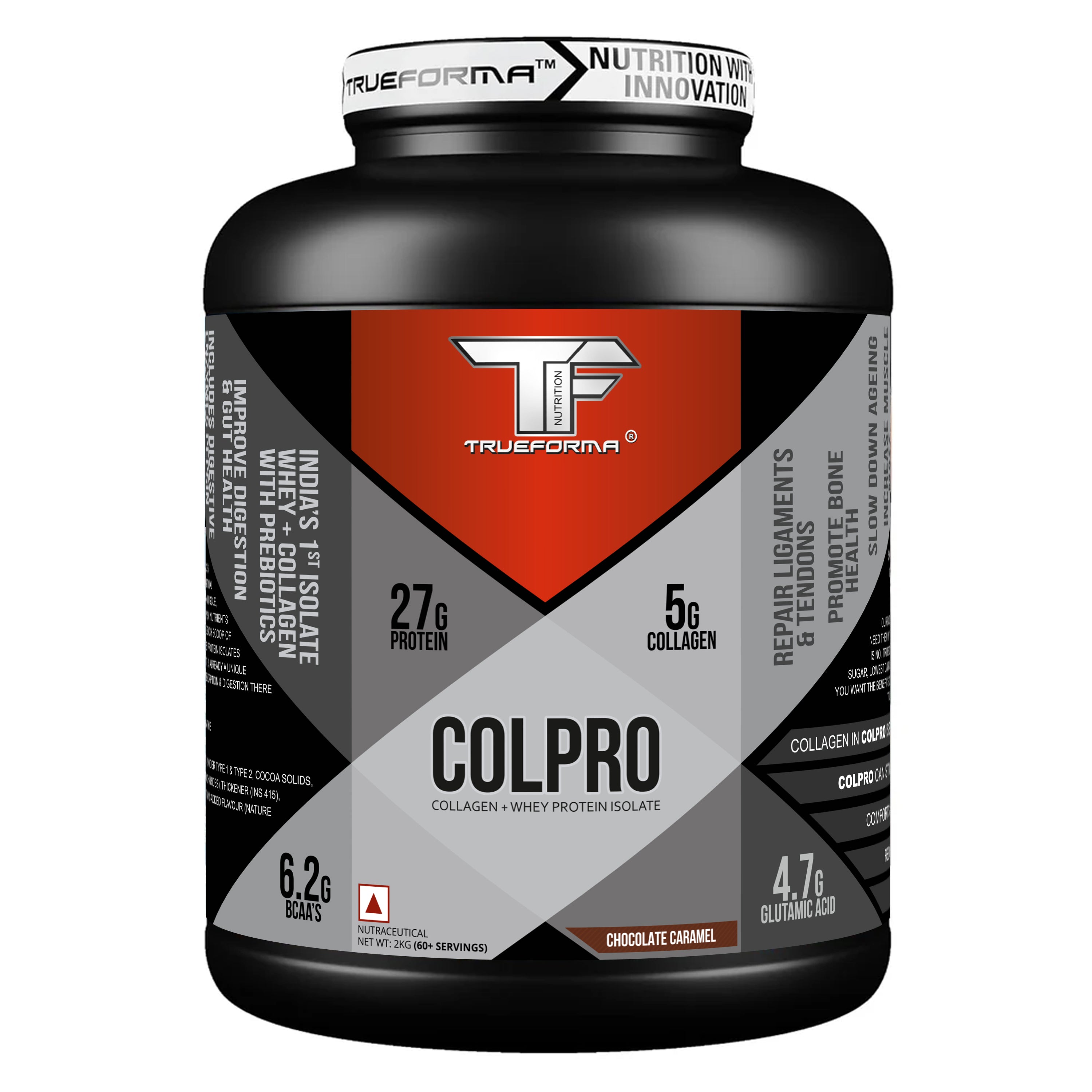 Trueforma® Colpro (Collagen + Whey Protein Isolates)