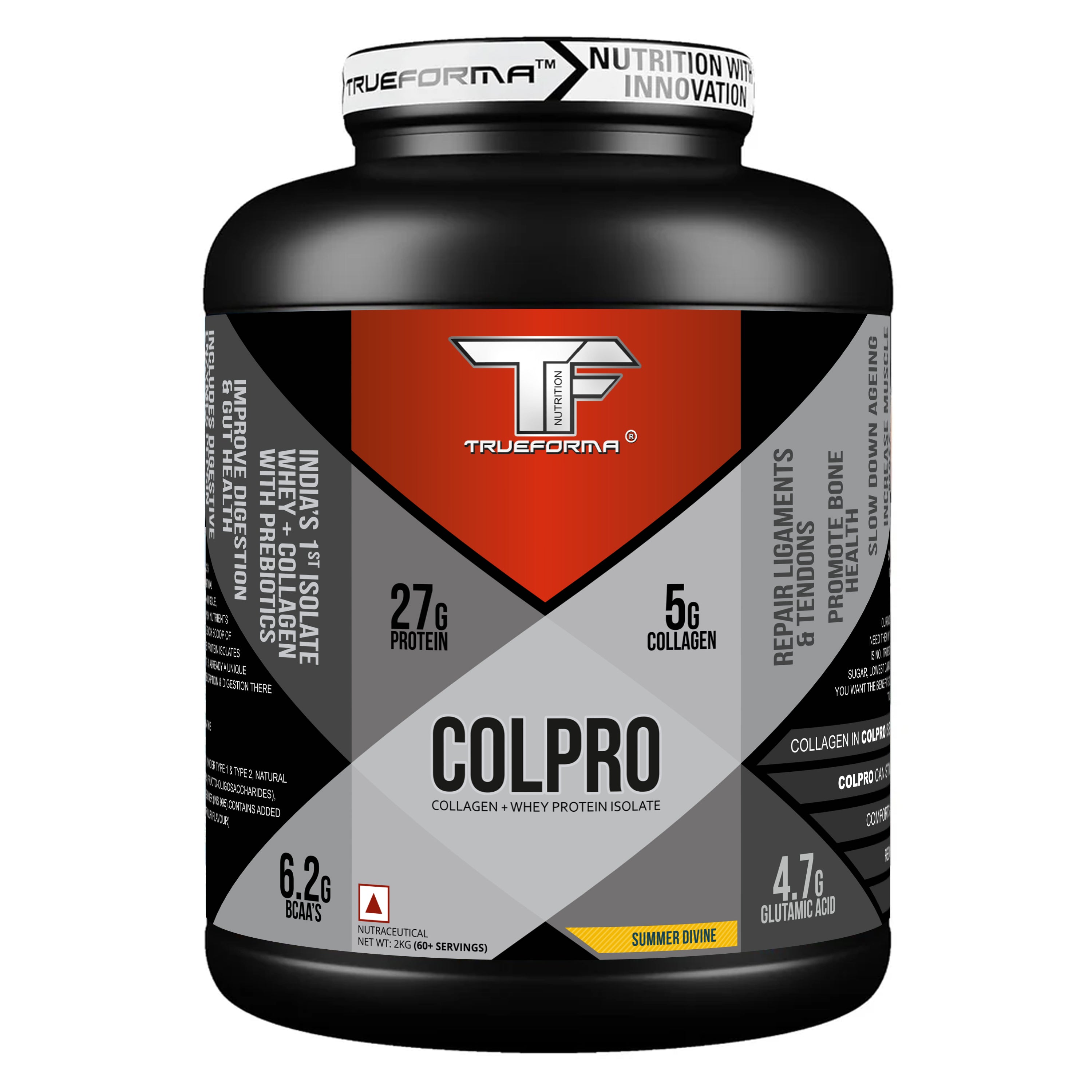 Trueforma® Colpro (Collagen + Whey Protein Isolates)