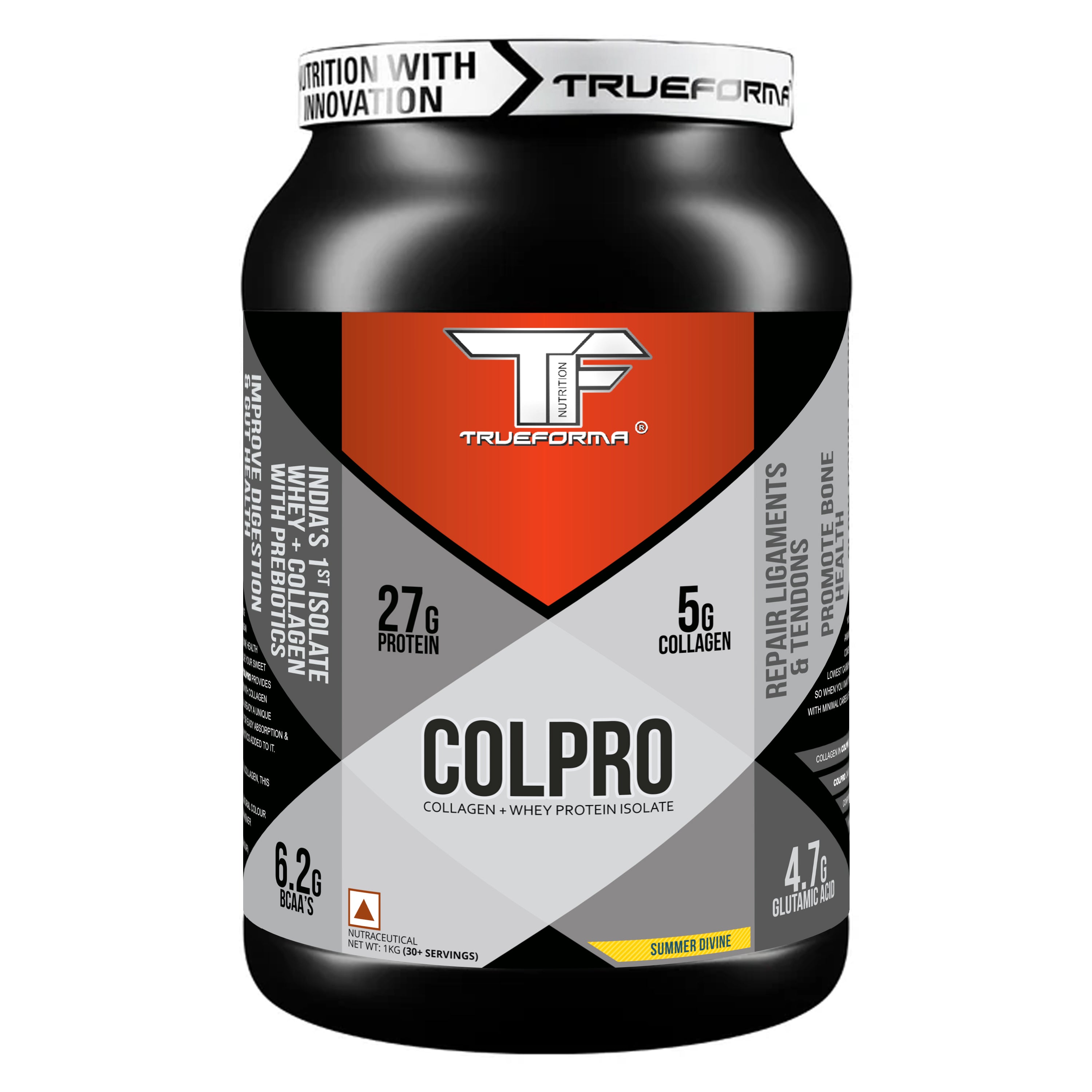 Trueforma® Colpro (Collagen + Whey Protein Isolates)