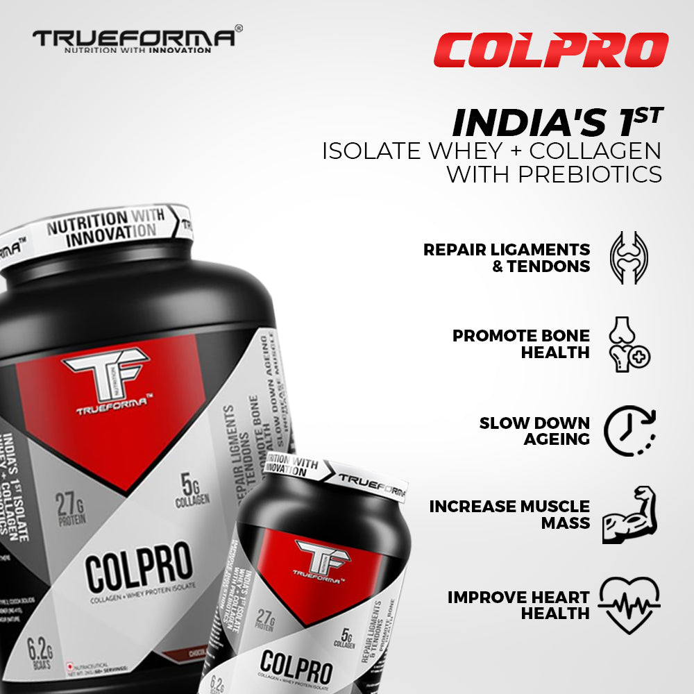 Trueforma® Colpro (Collagen + Whey Protein Isolates)