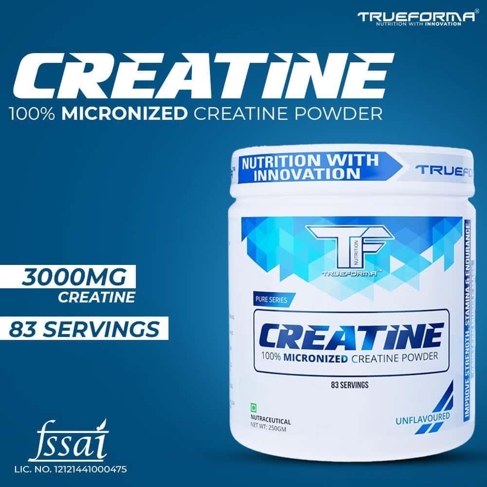 Trueforma® Daily Goal Stack – Comprehensive Wellness & Fitness Support Creatine, Multivitamins & Omega 3 – The Ultimate