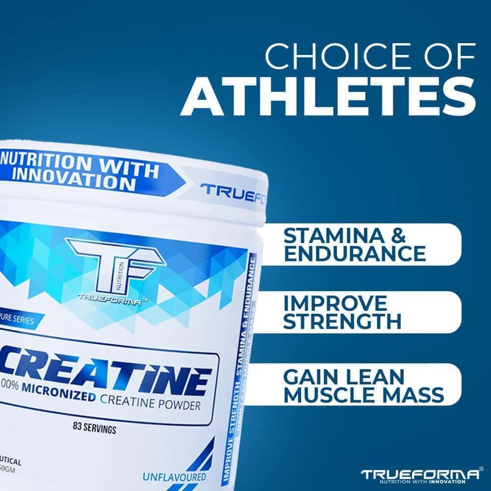 Trueforma® Workout Recovery Combo – Essential Support for Fitness & Recovery: Creatine, Advance Multi + Test, & ZMA