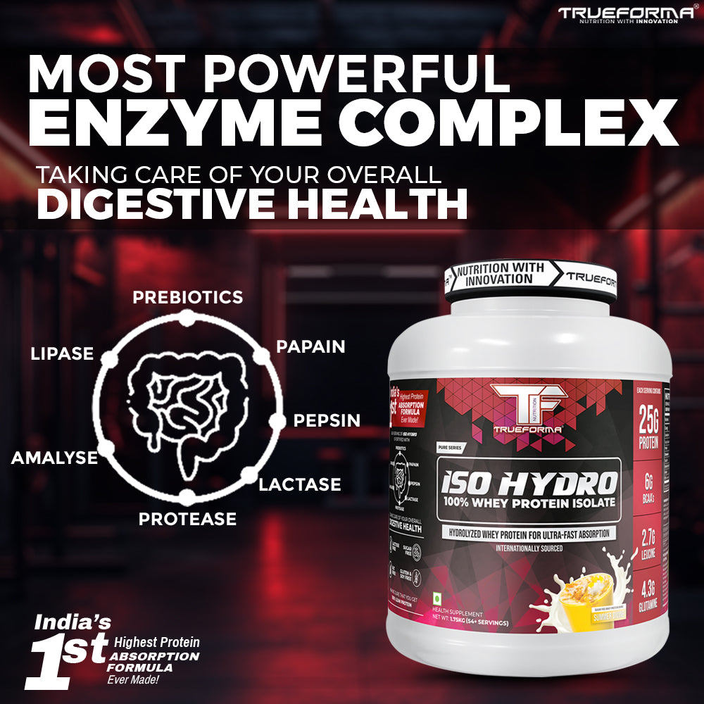 Trueforma® ISO Hydro Whey Isolate & Hydrolysate Protein Blend