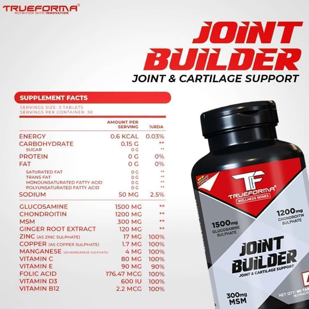 Trueforma® Joint Builder – Advanced Joint Care Formula
