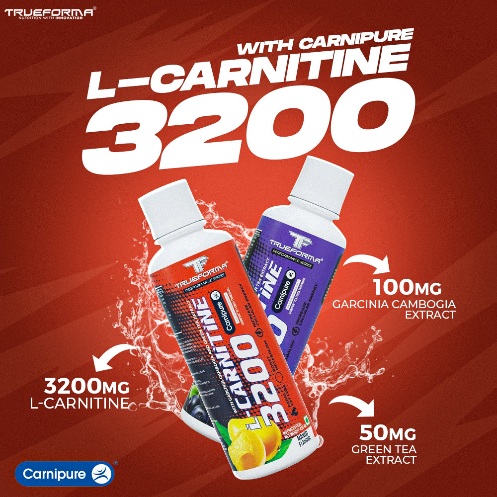 Trueforma L-Carnitine 3200 with Carnipure Trueforma L-Carnitine 3200 with Carnipure