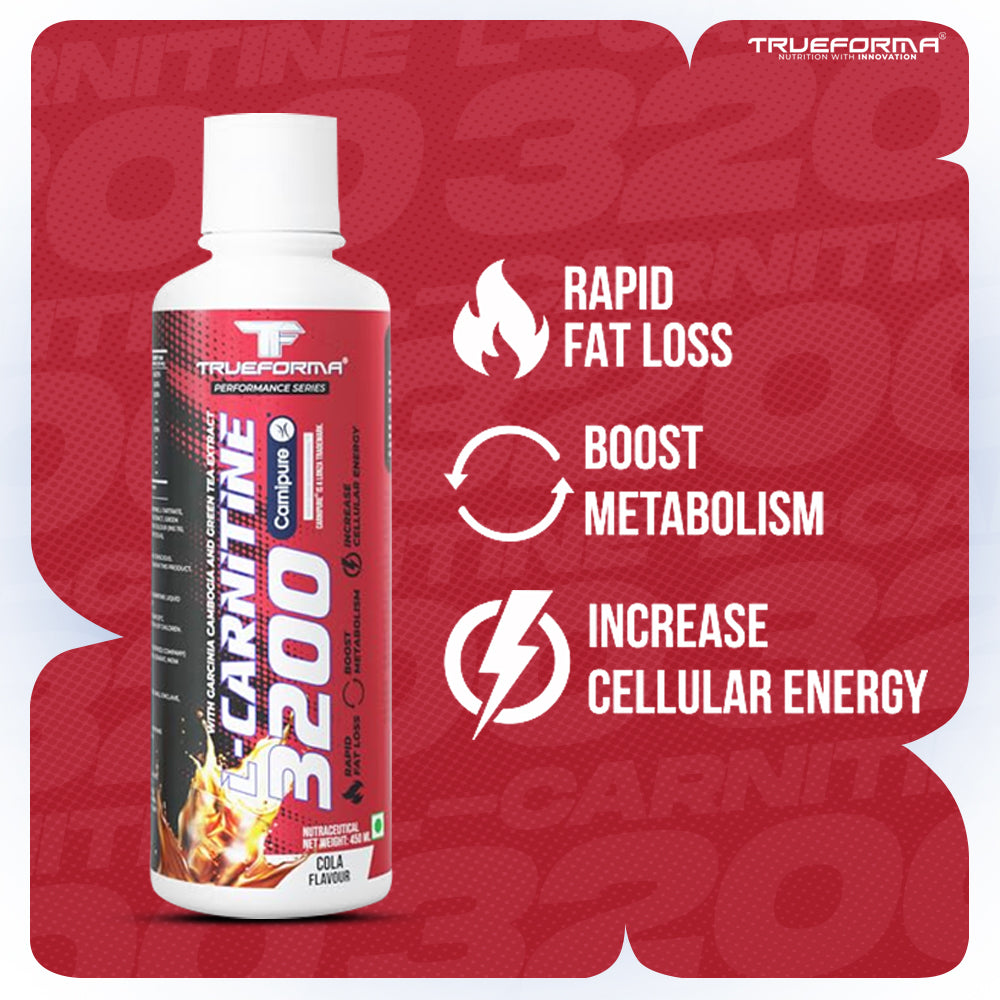 Trueforma L-Carnitine 3200 with Carnipure Trueforma L-Carnitine 3200 with Carnipure