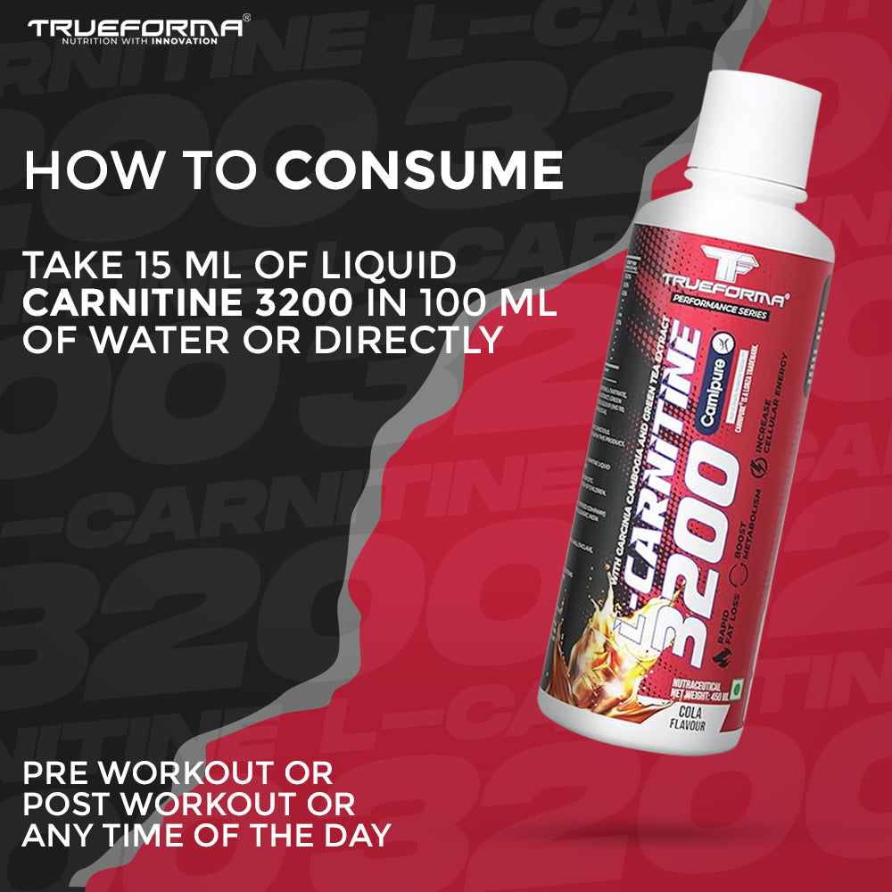 Trueforma® L-Carnitine 3200 with Carnipure®