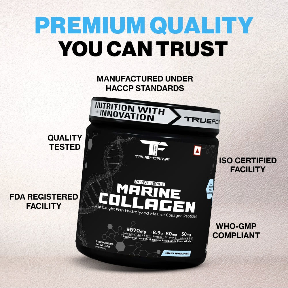 Trueforma® Marine Collagen with Type I & Type III | 25 Servings