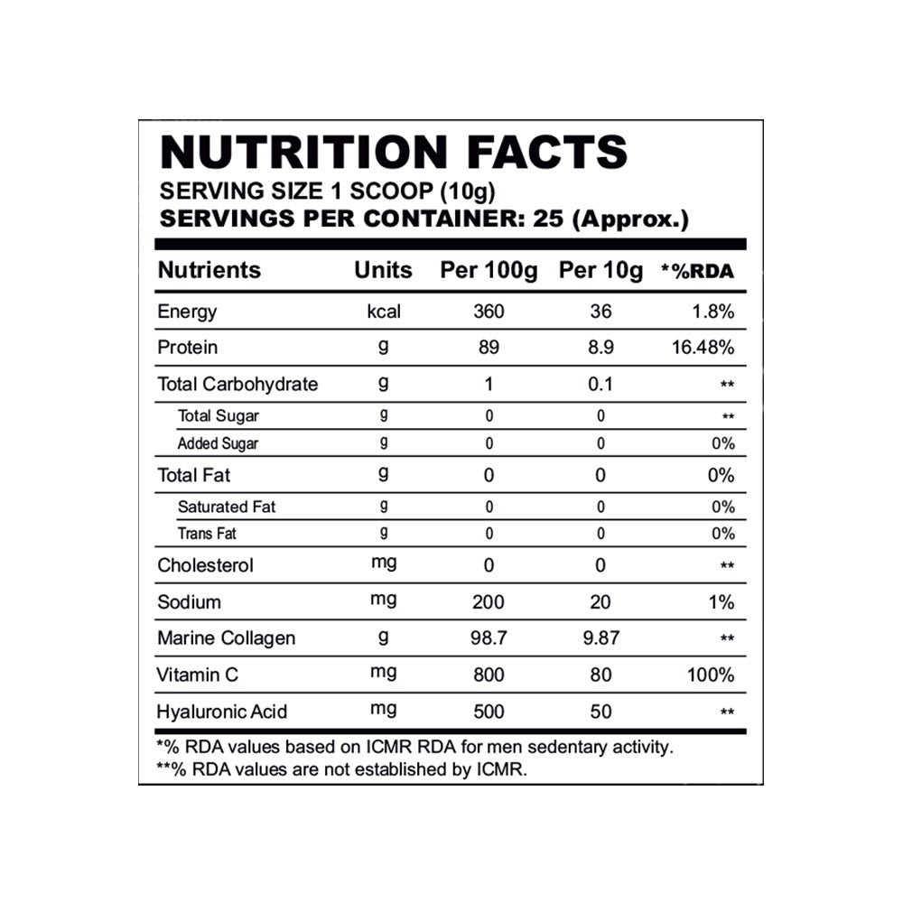 Trueforma® Marine Collagen with Type I & Type III | 25 Servings