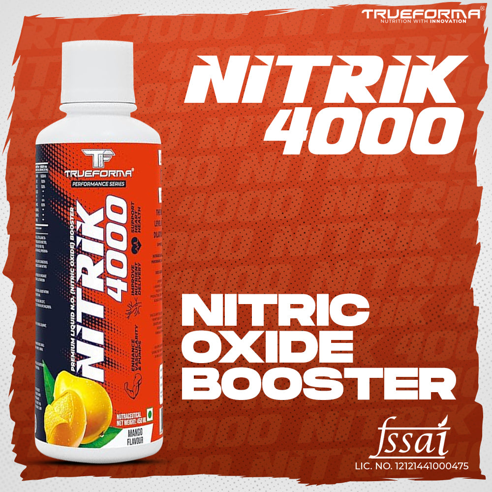 Trueforma® Nitrik 4000 – Nitric Oxide & Circulation Support | 30 Servings