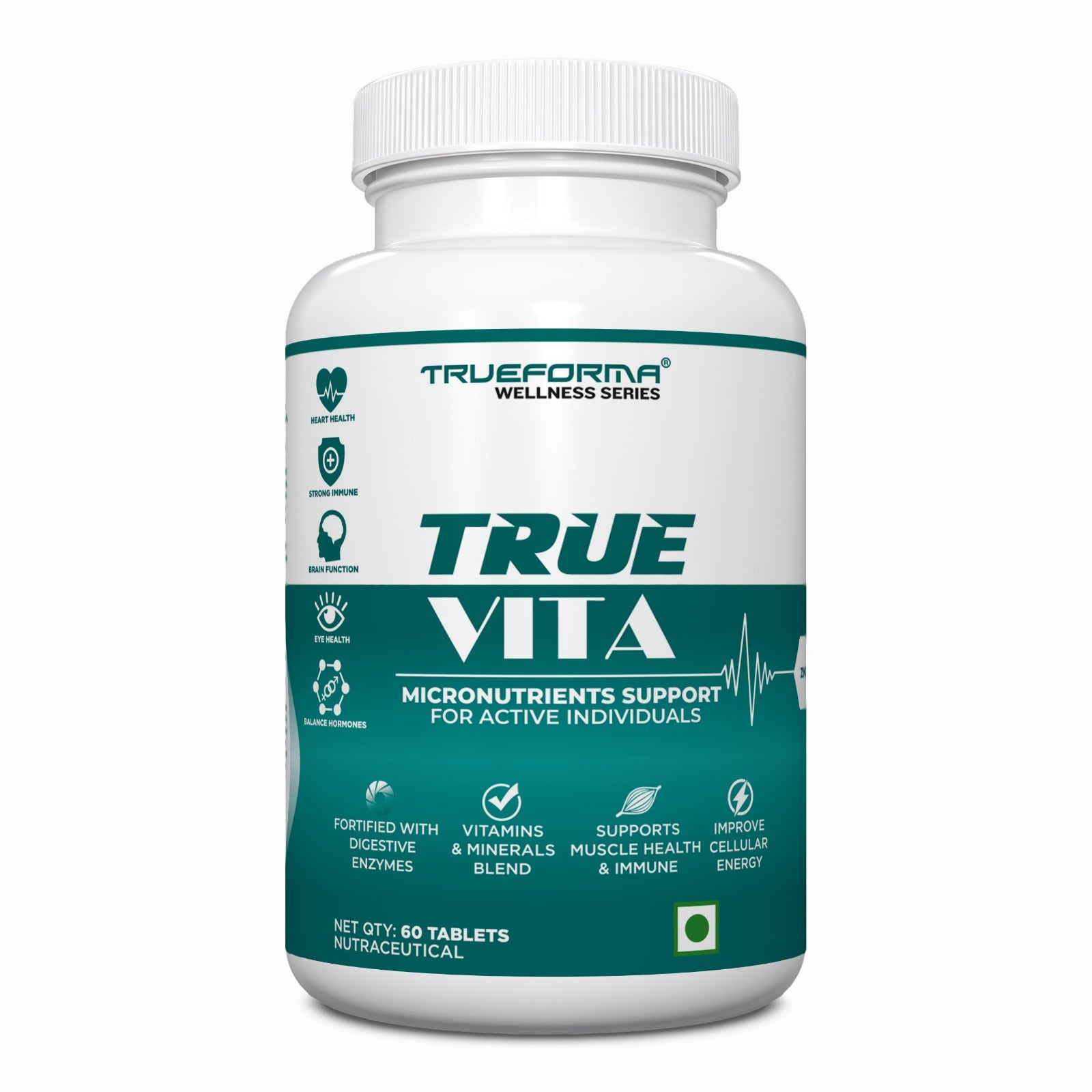 Trueforma® True Vita – Daily Multivitamin & Mineral Support