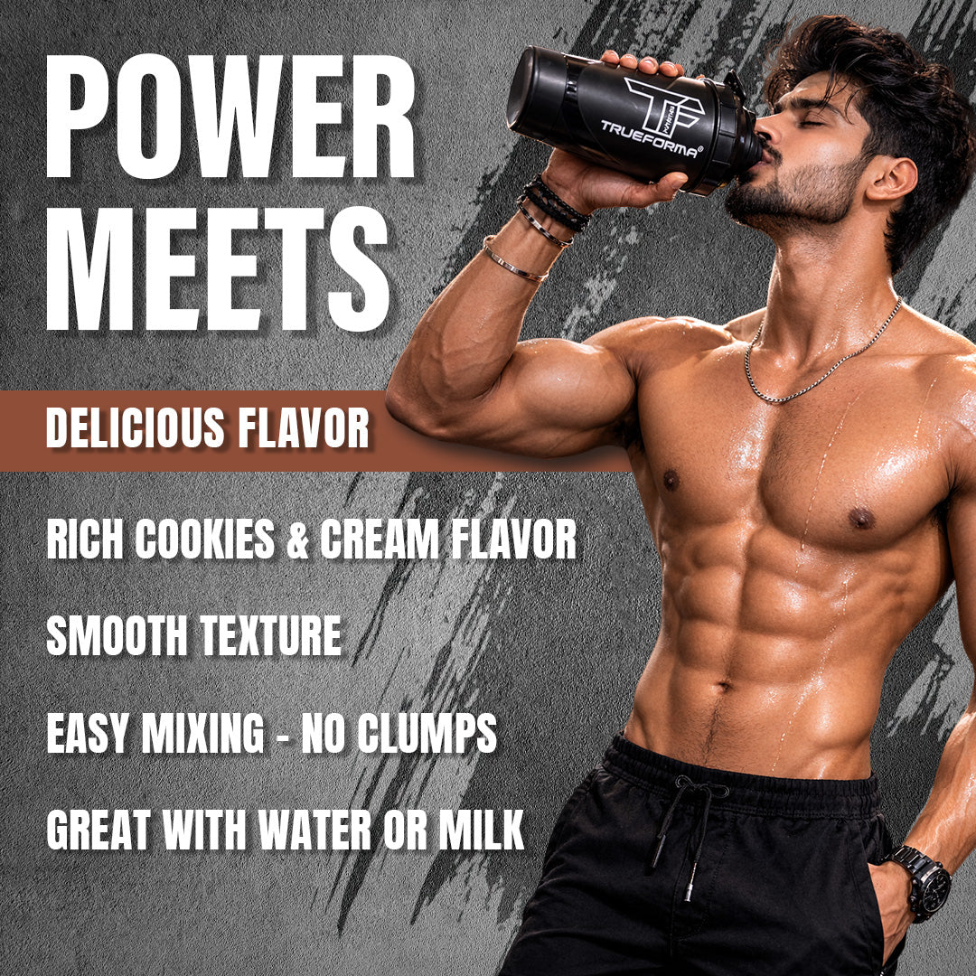 Trueforma® Whey+ Protein with HMB, Leucine, Ginseng & Tribulus