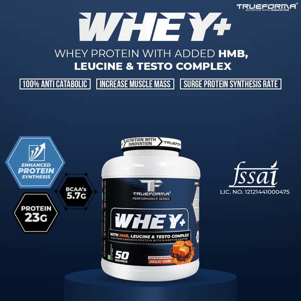 Trueforma® Performance Series Whey+ – Advanced Muscle-Building Protein