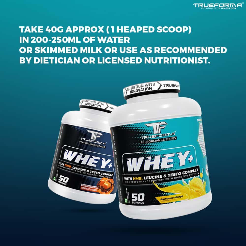 Trueforma® Performance Series Whey+ – Advanced Muscle-Building Protein